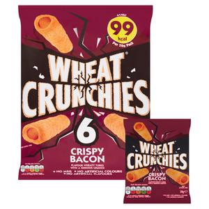 Wheat Crunchies Bacon 6x23g - gallery image 2