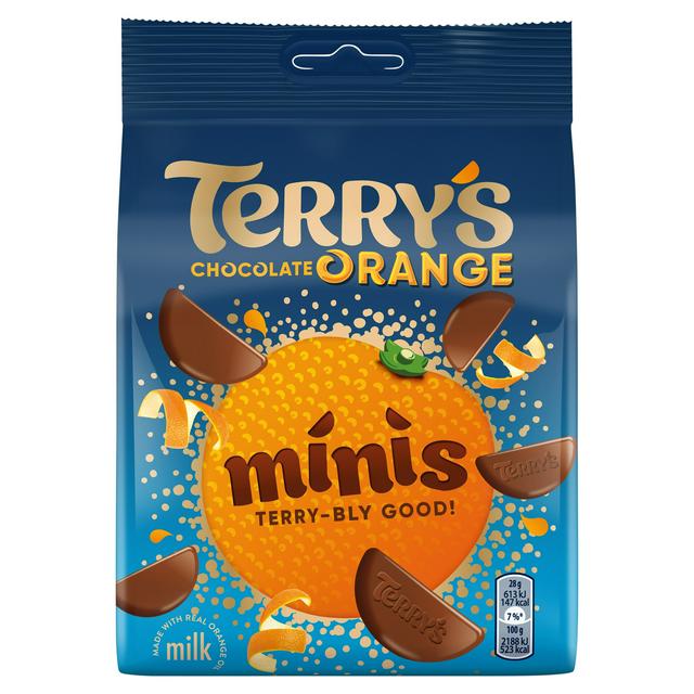 Terrys Chocolate Orange Bites Pouch 450g