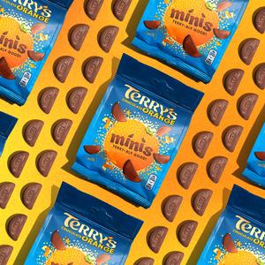 Terry's Chocolate Orange Minis 104g - gallery image 2