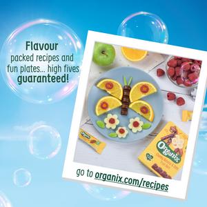 Organix Apple & Date Fruit Bars Toddler Snacks Multipack 12 months+ 6x17g - gallery image 5