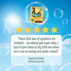 Organix Banana & Date Fruit Bars Toddler Snacks Multipack 12 months+ 6x17g - gallery image 4