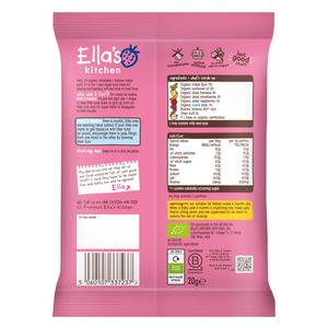 Ella's Kitchen Organic Strawberry & Banana Melty Puffs Baby Snack 6+ Months 20g - gallery image 2