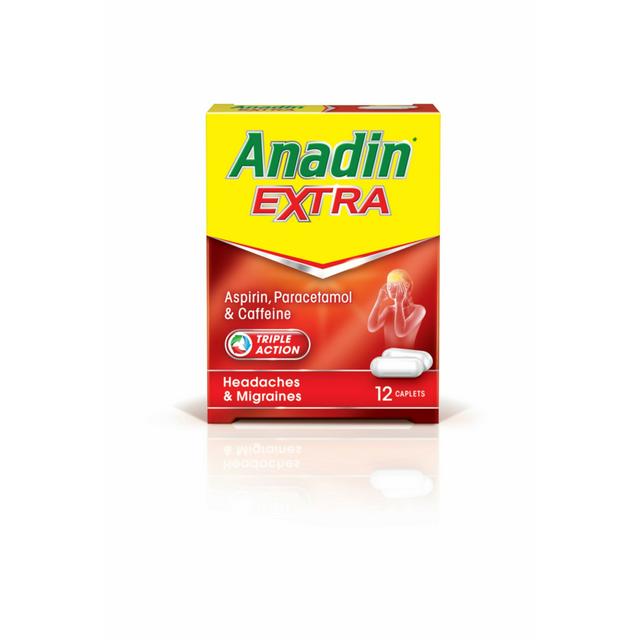 Anadin Extra Capsule x12