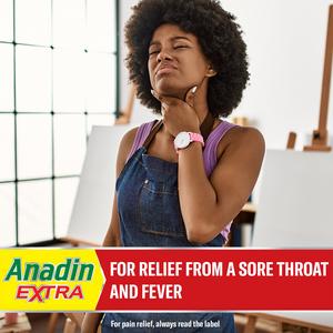 Anadin Extra Aspirin Paracetamol & Caffeine Caplets x16 - gallery image 6