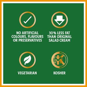 Heinz Salad Cream Light 415g - gallery image 2