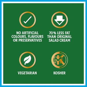 Heinz Salad Cream Extra Light 435g - gallery image 3