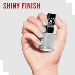 Rimmel 60 Seconds Super Shine Nail Polish Clear - gallery image 3