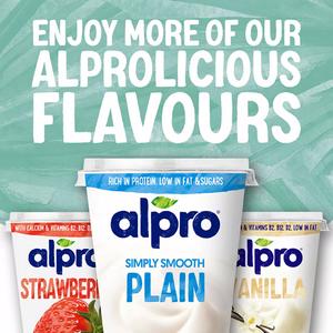 Alpro Plain Coconut Plant Based Soya Yoghurt Alternative 500g - gallery image 6