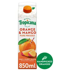 Tropicana Orange & Mango Pure Pressed 850ml