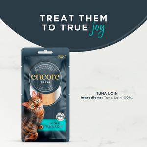 Encore Natural Tuna Loin Cat Treat 30g - gallery image 3