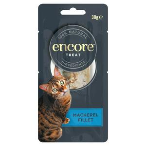 Encore Treat Mackerel Fillet 30g - video