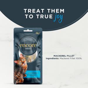 Encore Treat Mackerel Fillet 30g - gallery image 3