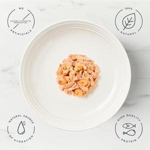 Encore Tuna with Prawn In Broth Natural Cat Food Pouch 70g - gallery image 2