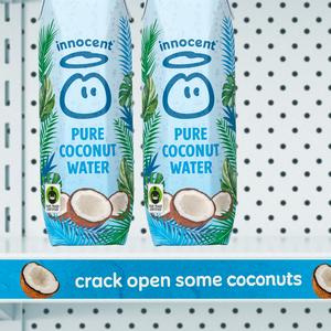 Innocent Coconut Water 1L - gallery image 5