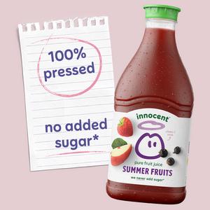 Innocent Pure Summer Fruits Juice 1.35L - gallery image 2