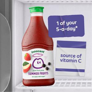 Innocent Pure Summer Fruits Juice 1.35L - gallery image 3