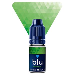 blu Vape Liquid Refill Menthol 18mg - gallery image 3