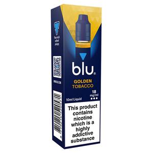 blu Vape Liquid Refill Golden Tobacco 18mg - gallery image 2
