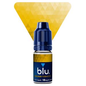 blu Vape Liquid Refill Golden Tobacco 18mg - gallery image 3