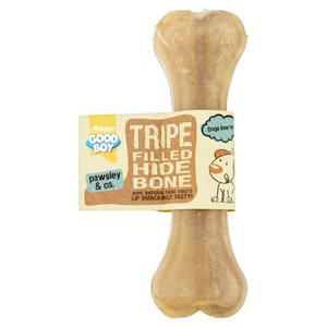 Good Boy Pawsley Co Tripe Filled Hide Bone Dog Treats Sainsbury s