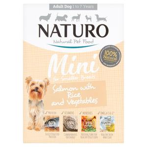 naturo dog food cans
