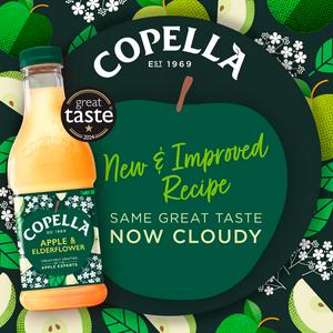Copella Apple & Elderflower Fruit Juice 900ml - gallery image 2