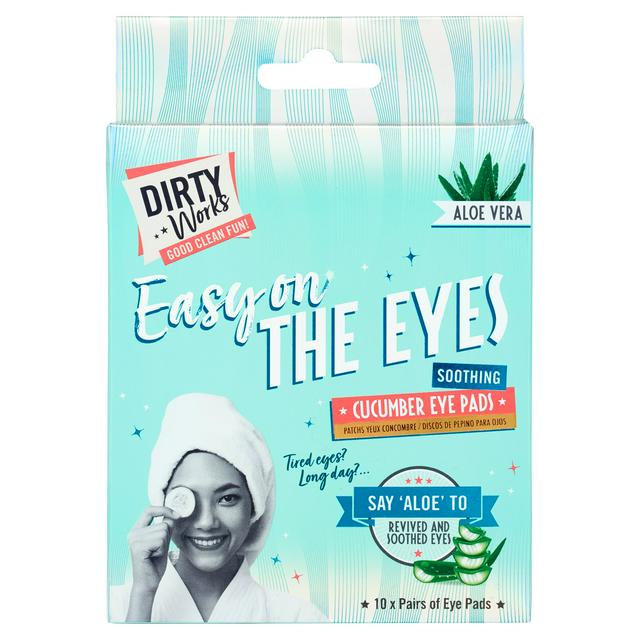 cucumber eye pads