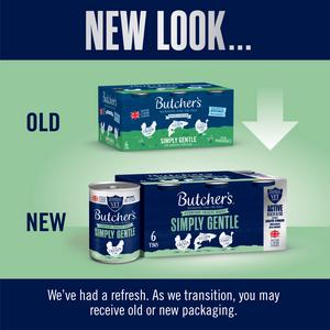 Butcher's Simply Gentle Dog Food Tins 6x390g - gallery image 2