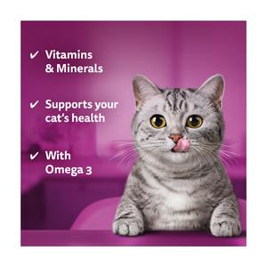 Whiskas Dentabites Adult Cat Dental Treat Biscuits with Chicken 50g - gallery image 2