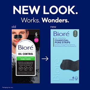 Biore Charcoal Deep Cleansing Pore Nose Strips x6 - gallery image 2