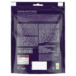 Adventuros Strips Venison Wild Flavour Dog Treats 90g - gallery image 2