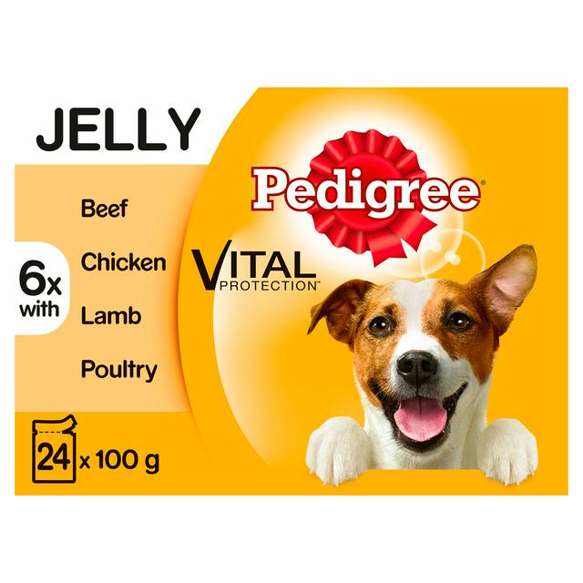 about pedigree dog food
