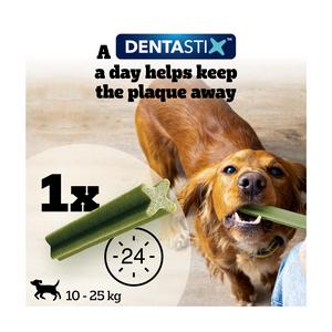 Pedigree Dentastix Fresh Adult Medium Dog Treats Dental Sticks x28 720g - gallery image 4