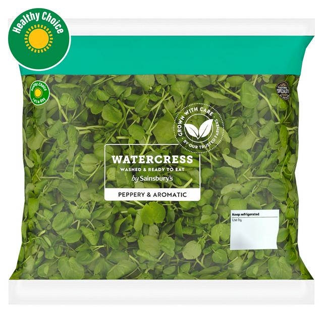 Sainsburys 80g Watercress