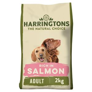 Harringtons Salmon & Potato Dry Adult Dog Food 2kg