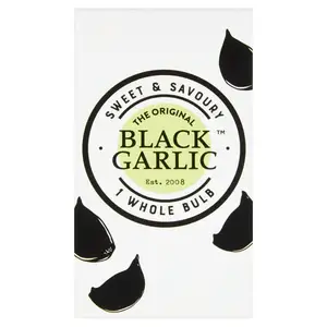 The Original Black Garlic 1 Whole Bulb