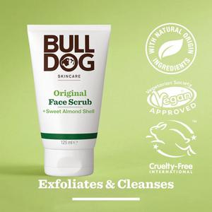 Bulldog Skincare Original Face Scrub 125ml - gallery image 2