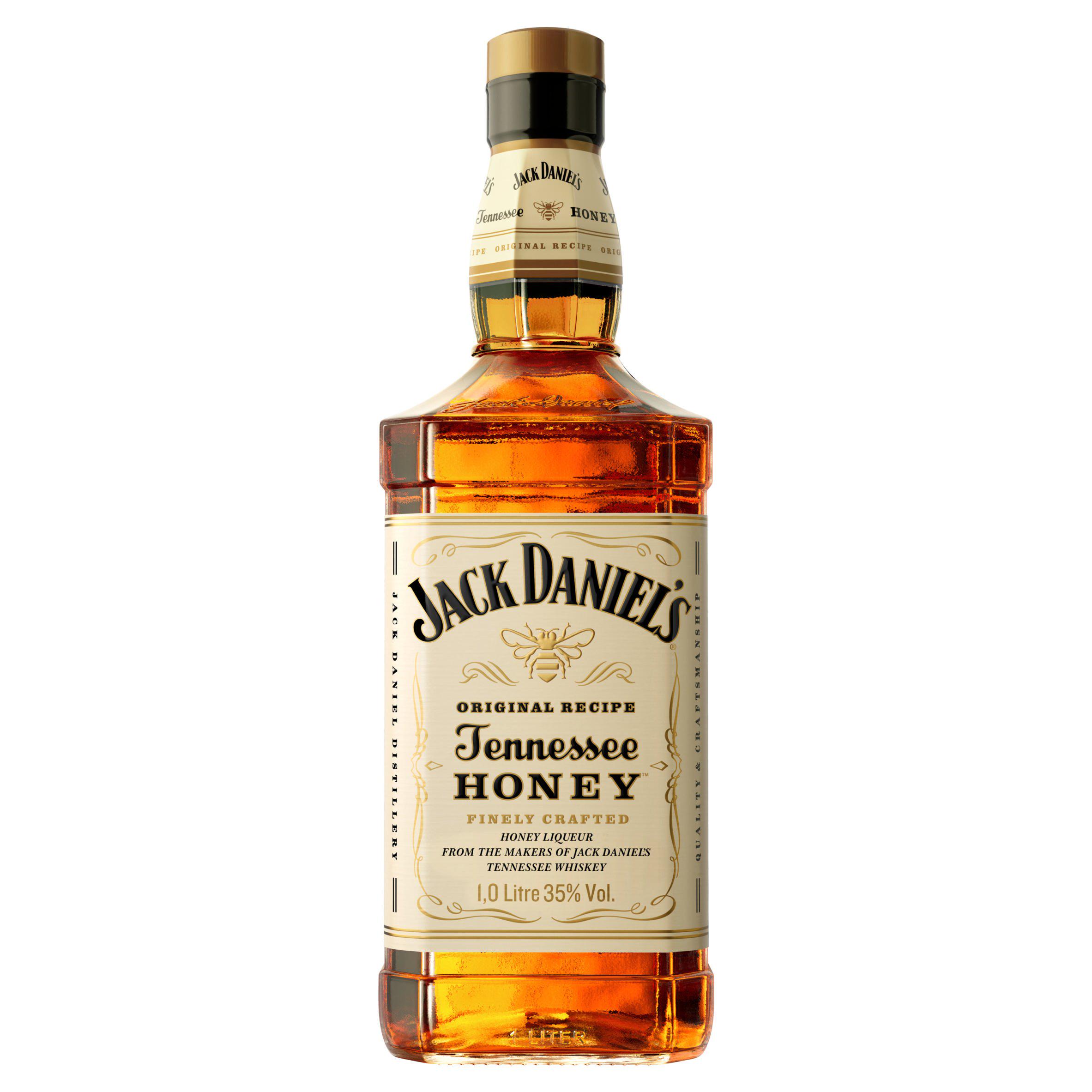 Jack Daniels Tennessee Honey Whiskey 1L