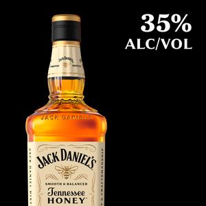 Jack Daniel's Tennessee Honey Whiskey 1L - gallery image 2
