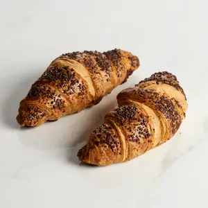 Sainsbury's Chocolate & Hazelnut Croissants x2