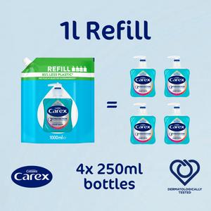 Carex 1L Original Hand Wash Refill Pack - gallery image 3
