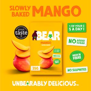 BEAR Fruit Dried Mango 35g - gallery image 3