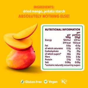 BEAR Fruit Dried Mango 35g - gallery image 4
