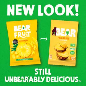 BEAR Fruit Dried Pineapple 35g - gallery image 2
