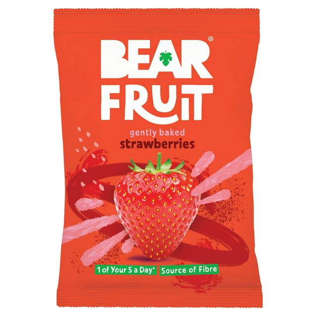 Soreen BEAR Fruit Dried Strawberries 35g