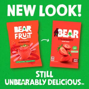 BEAR Fruit Dried Strawberries 35g - gallery image 2