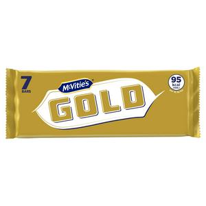 McVitie's Gold Bar 128g | Sainsbury's