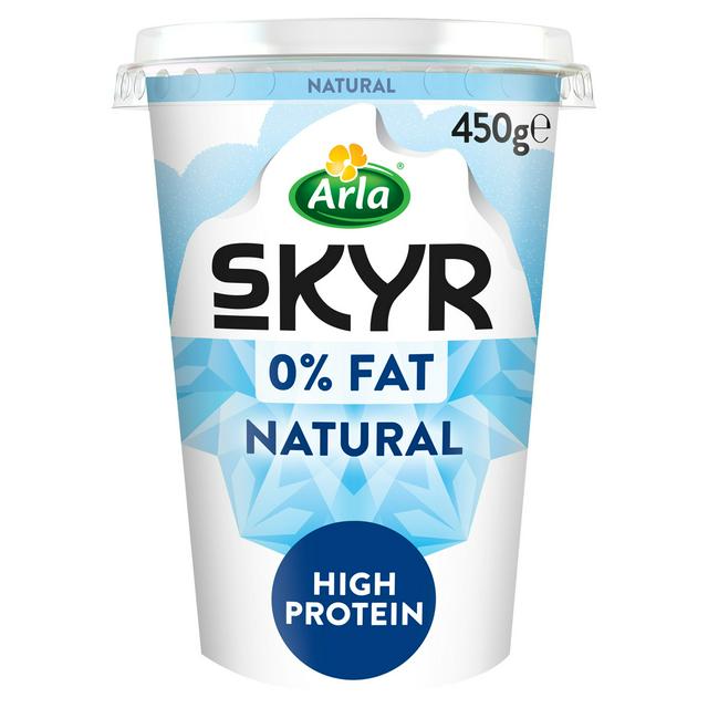 Arla Skyr Icelandic Style Yogurt, Natural 450g