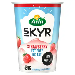 Arla Skyr Strawberry Icelandic Style Yogurt 450g