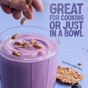 Alpro Raspberry Cranberry & Blackberry Yoghurt Alternative 4x125g - gallery image 3